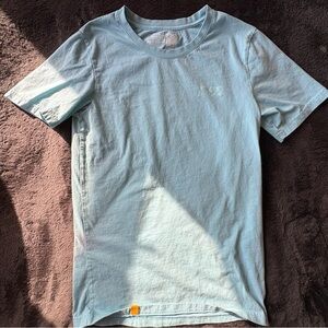 Dutch Bros Light Blue Short Sleeve Tee